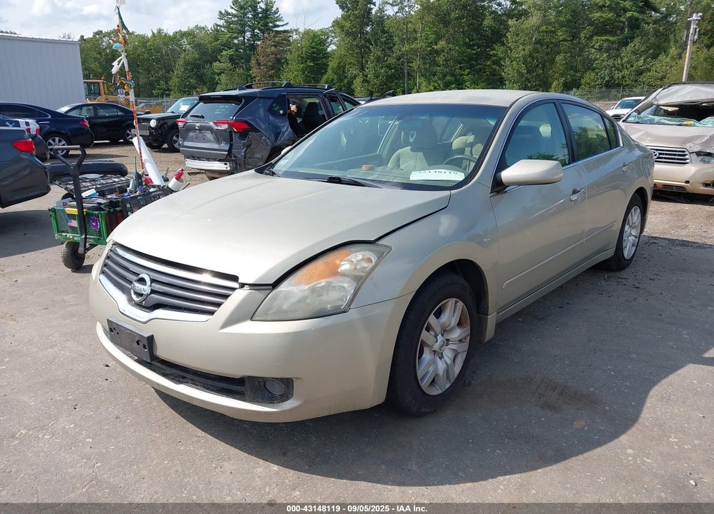 2009 NISSAN ALTIMA 2.5 S VIN: 1N4AL21E99N417771