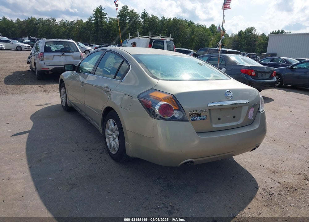 2009 NISSAN ALTIMA 2.5 S VIN: 1N4AL21E99N417771