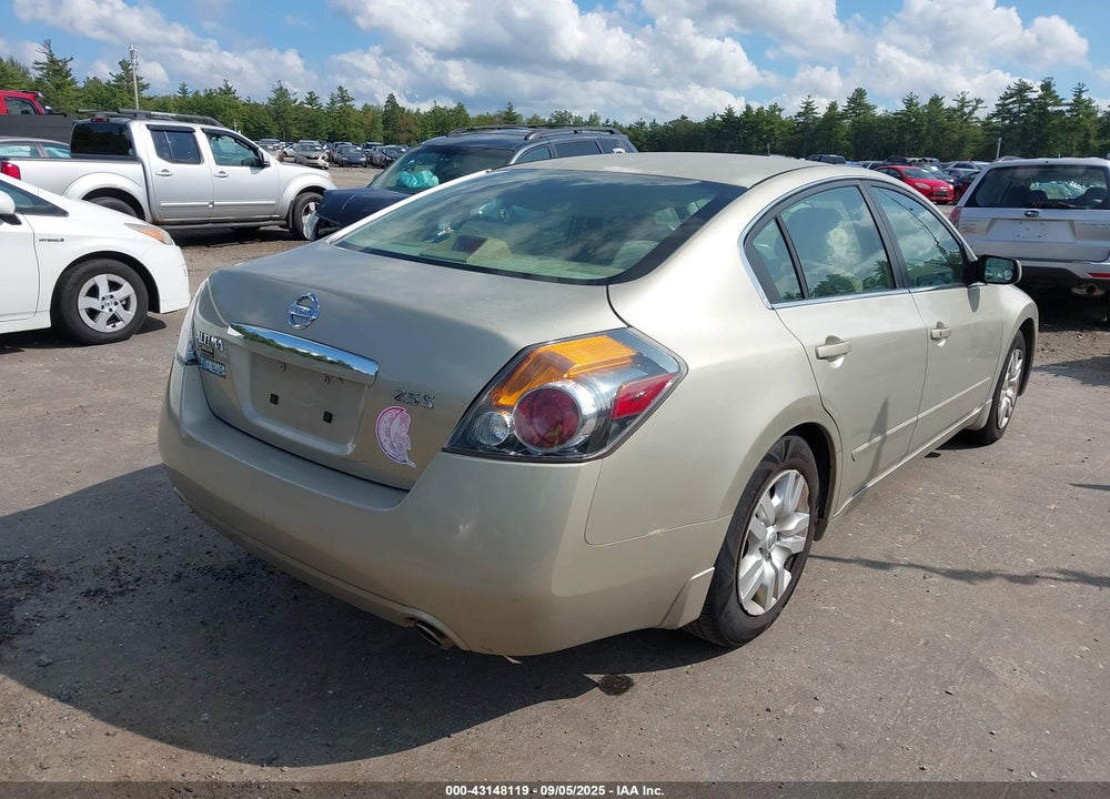 2009 NISSAN ALTIMA 2.5 S VIN: 1N4AL21E99N417771
