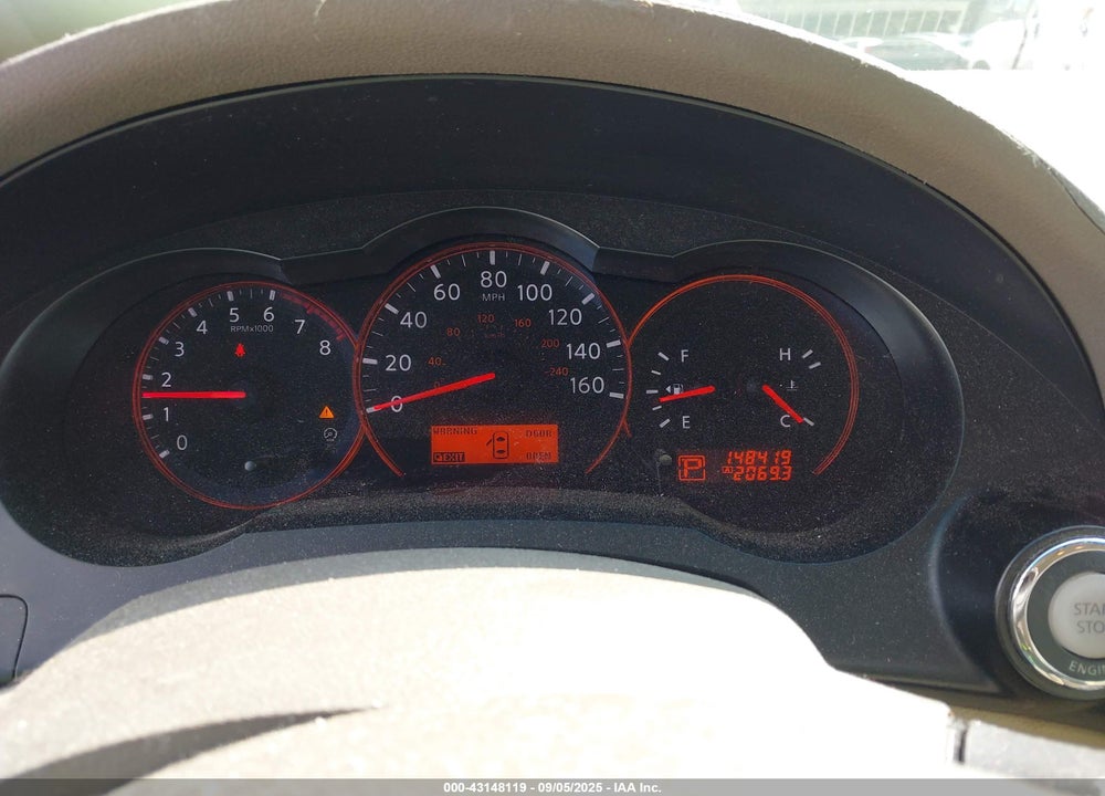 2009 NISSAN ALTIMA 2.5 S VIN: 1N4AL21E99N417771