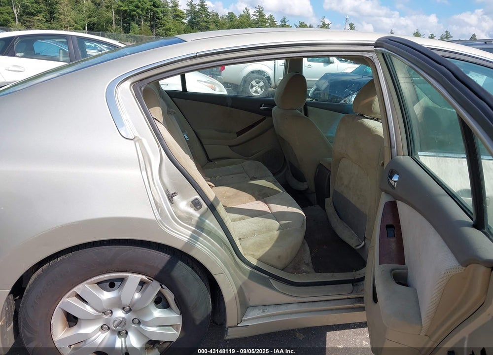 2009 NISSAN ALTIMA 2.5 S VIN: 1N4AL21E99N417771