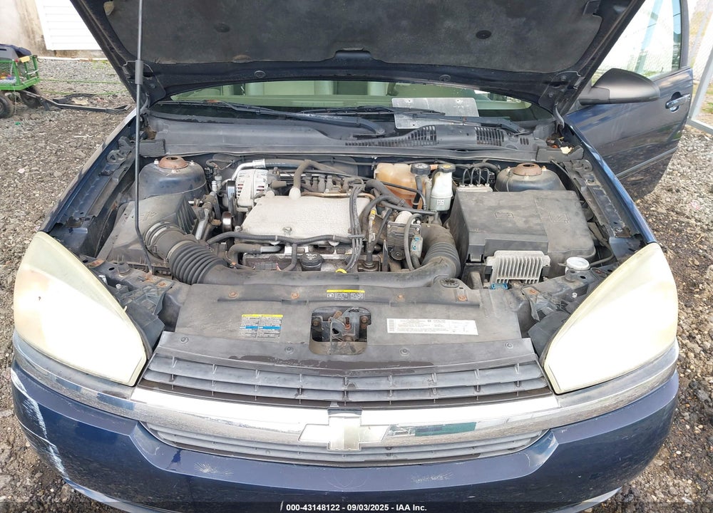 2004 CHEVROLET MALIBU LT VIN: 1G1ZU54884F102859
