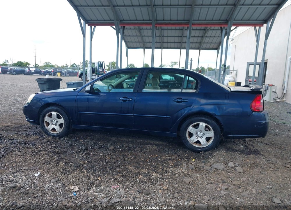 2004 CHEVROLET MALIBU LT VIN: 1G1ZU54884F102859