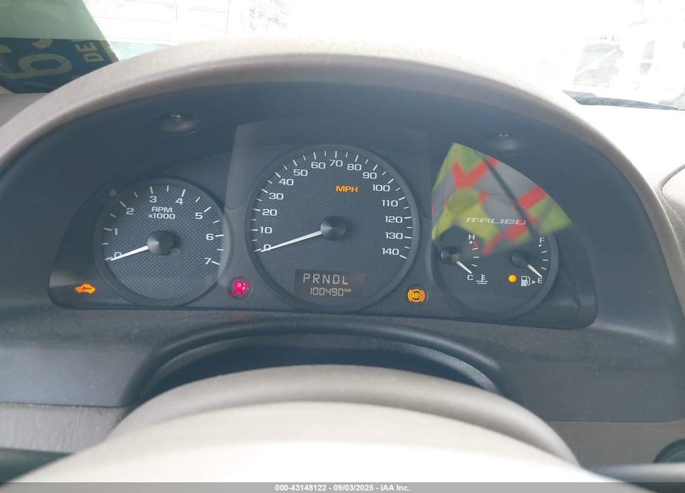 2004 CHEVROLET MALIBU LT VIN: 1G1ZU54884F102859