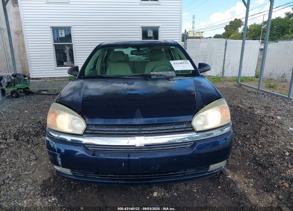 2004 CHEVROLET MALIBU LT VIN: 1G1ZU54884F102859