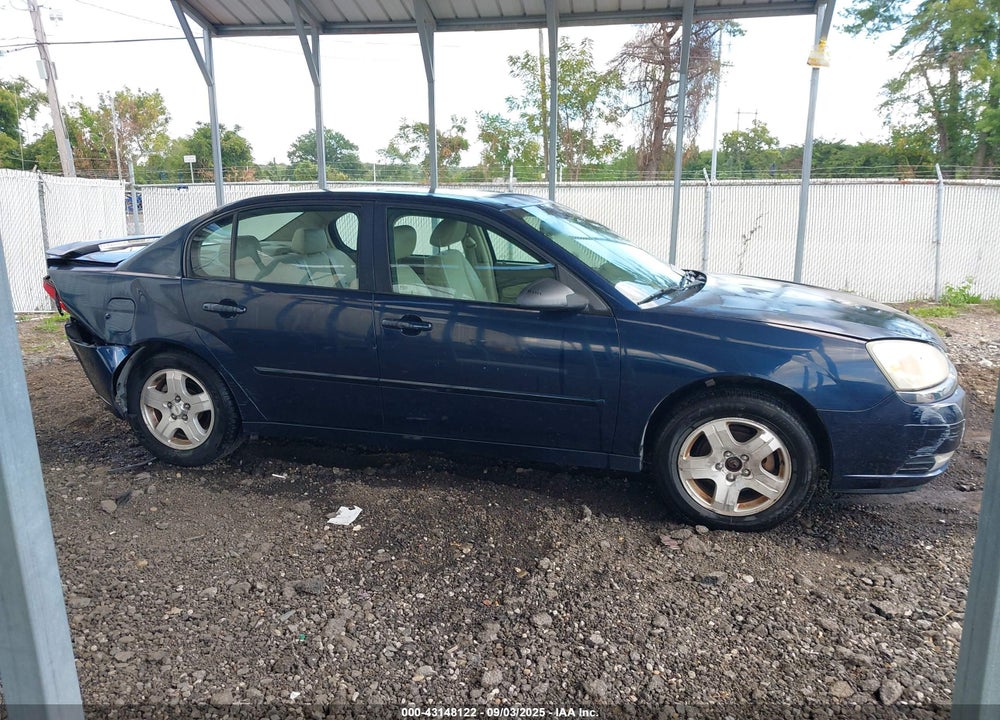 2004 CHEVROLET MALIBU LT VIN: 1G1ZU54884F102859