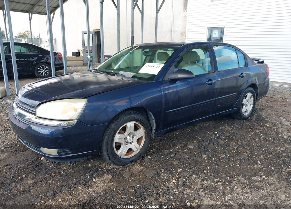 2004 CHEVROLET MALIBU LT VIN: 1G1ZU54884F102859
