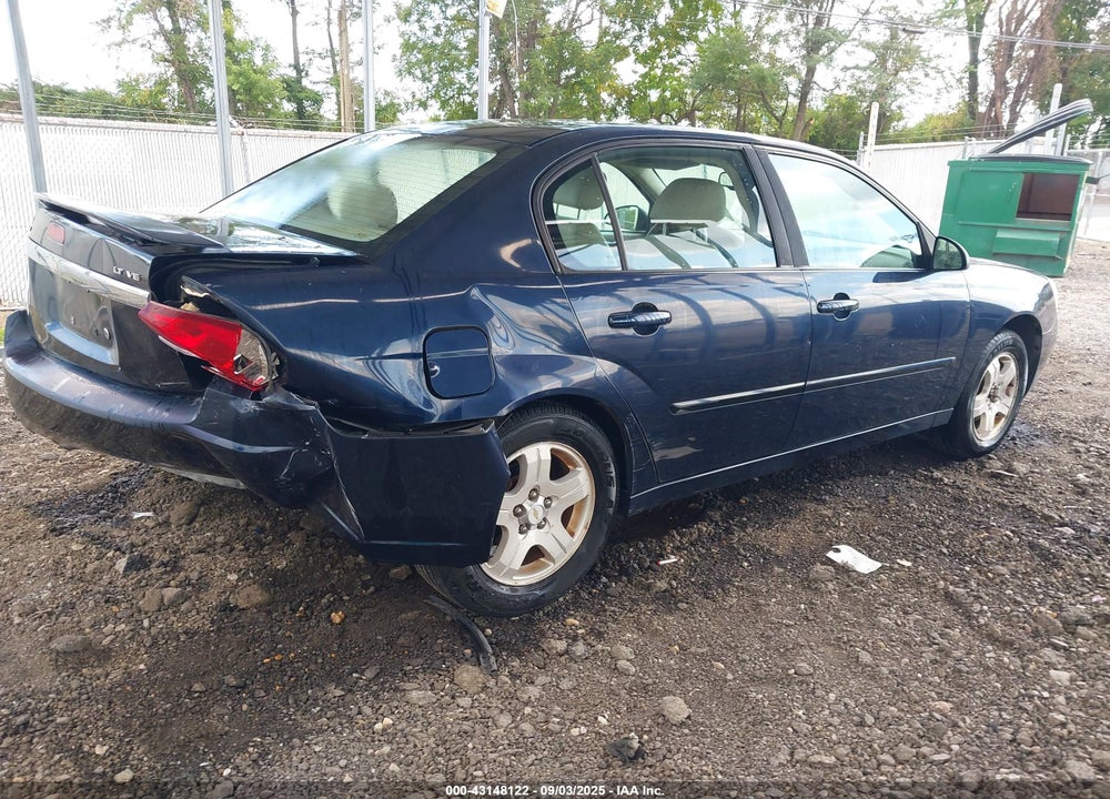 2004 CHEVROLET MALIBU LT VIN: 1G1ZU54884F102859