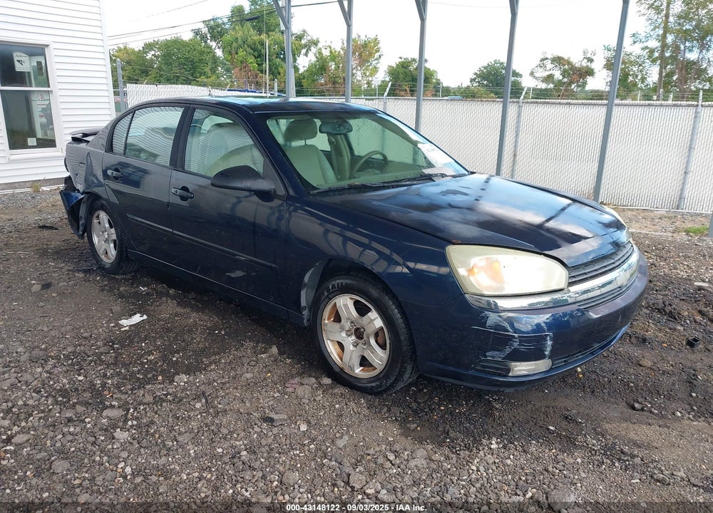 2004 CHEVROLET MALIBU LT VIN: 1G1ZU54884F102859