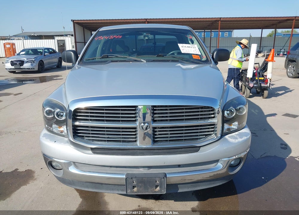 2007 DODGE RAM 1500 SLT VIN: 1D7HA18217J543265