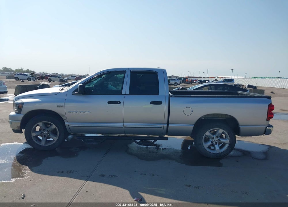 2007 DODGE RAM 1500 SLT VIN: 1D7HA18217J543265