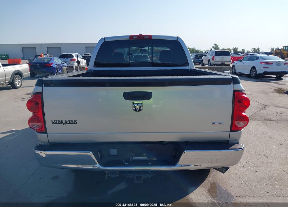2007 DODGE RAM 1500 SLT VIN: 1D7HA18217J543265