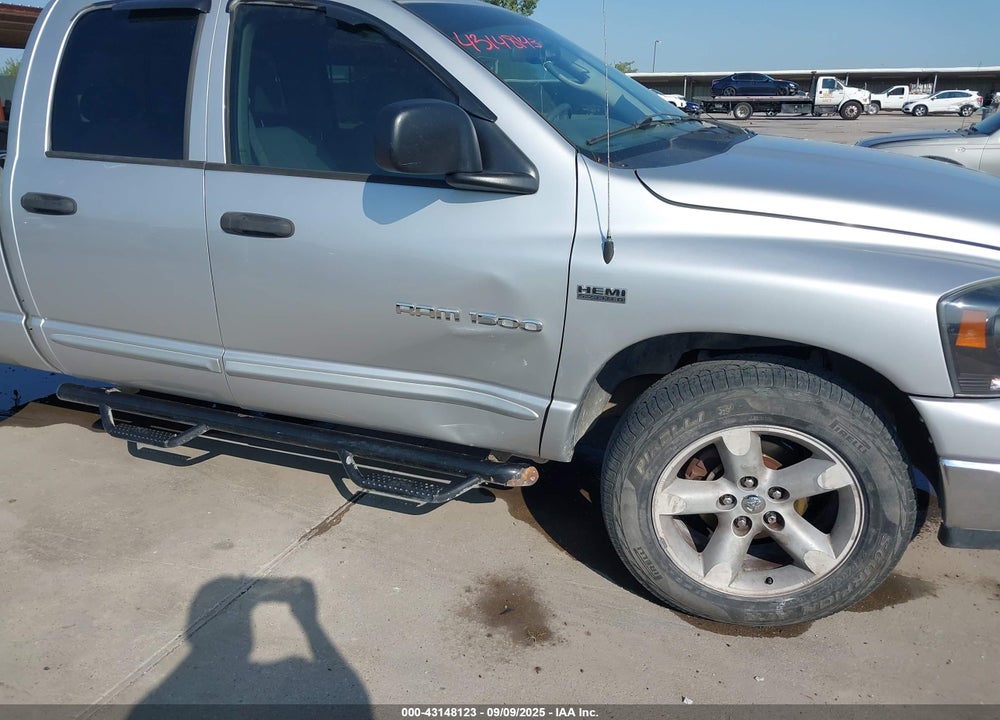 2007 DODGE RAM 1500 SLT VIN: 1D7HA18217J543265