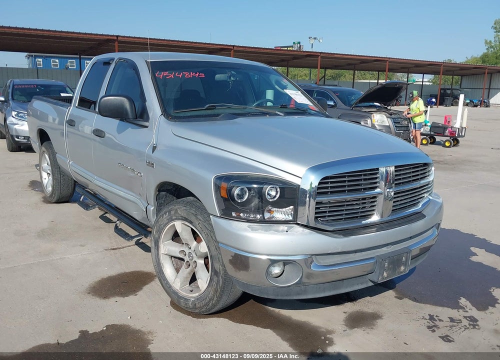 2007 DODGE RAM 1500 SLT VIN: 1D7HA18217J543265
