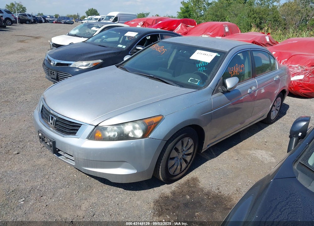 2009 HONDA ACCORD VIN: 1HGCP26359A081432