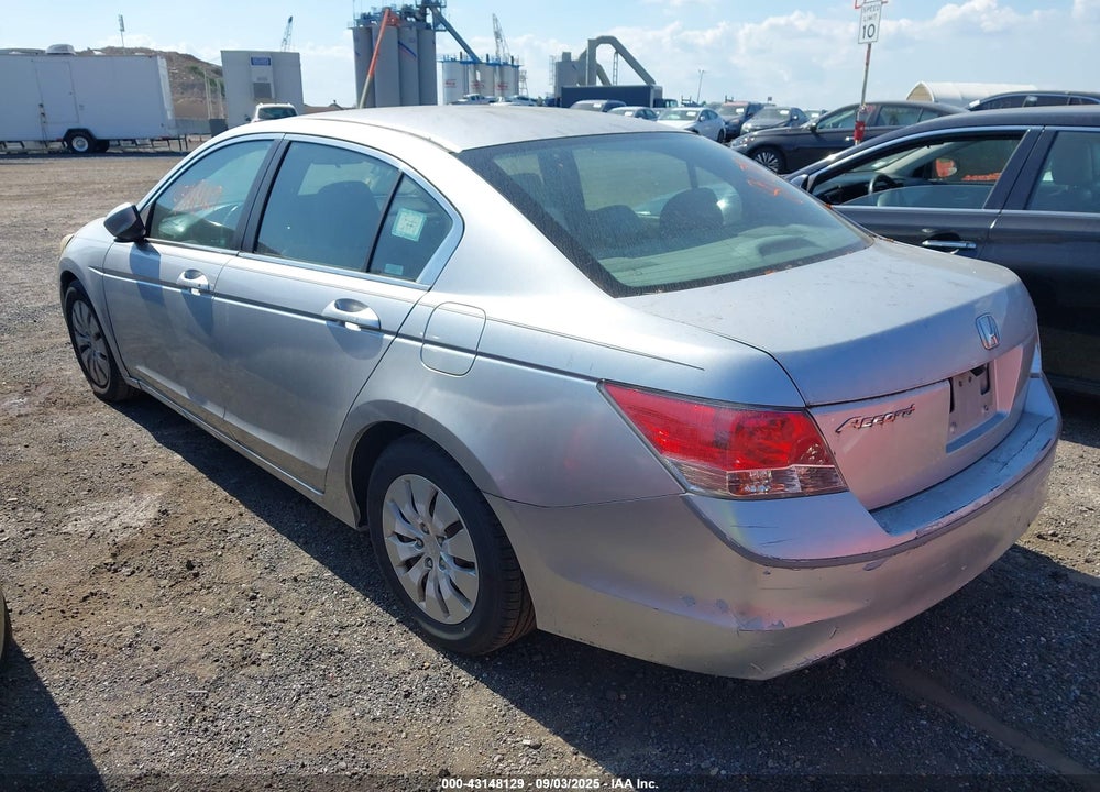 2009 HONDA ACCORD VIN: 1HGCP26359A081432