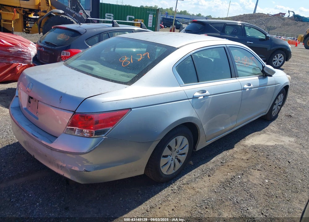 2009 HONDA ACCORD VIN: 1HGCP26359A081432