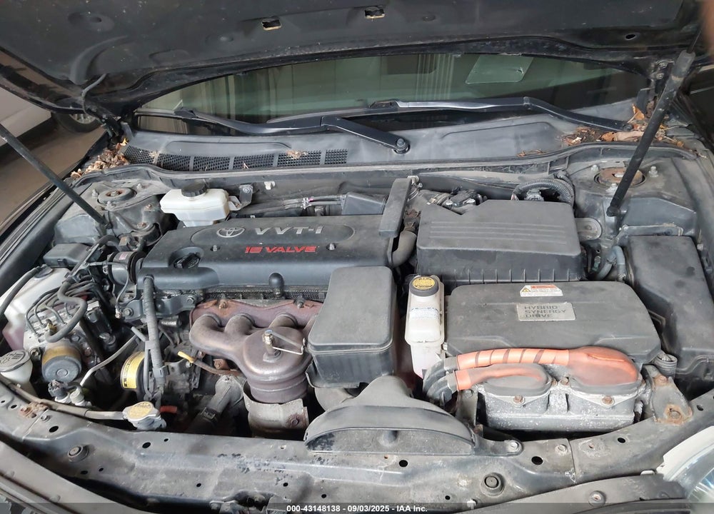 2007 TOYOTA CAMRY HYBRID VIN: JTNBB46K273030365