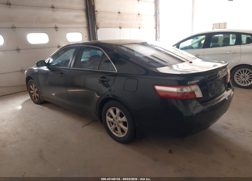 2007 TOYOTA CAMRY HYBRID VIN: JTNBB46K273030365