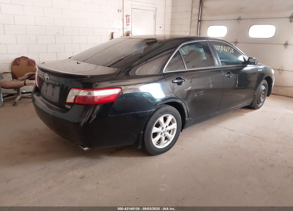 2007 TOYOTA CAMRY HYBRID VIN: JTNBB46K273030365
