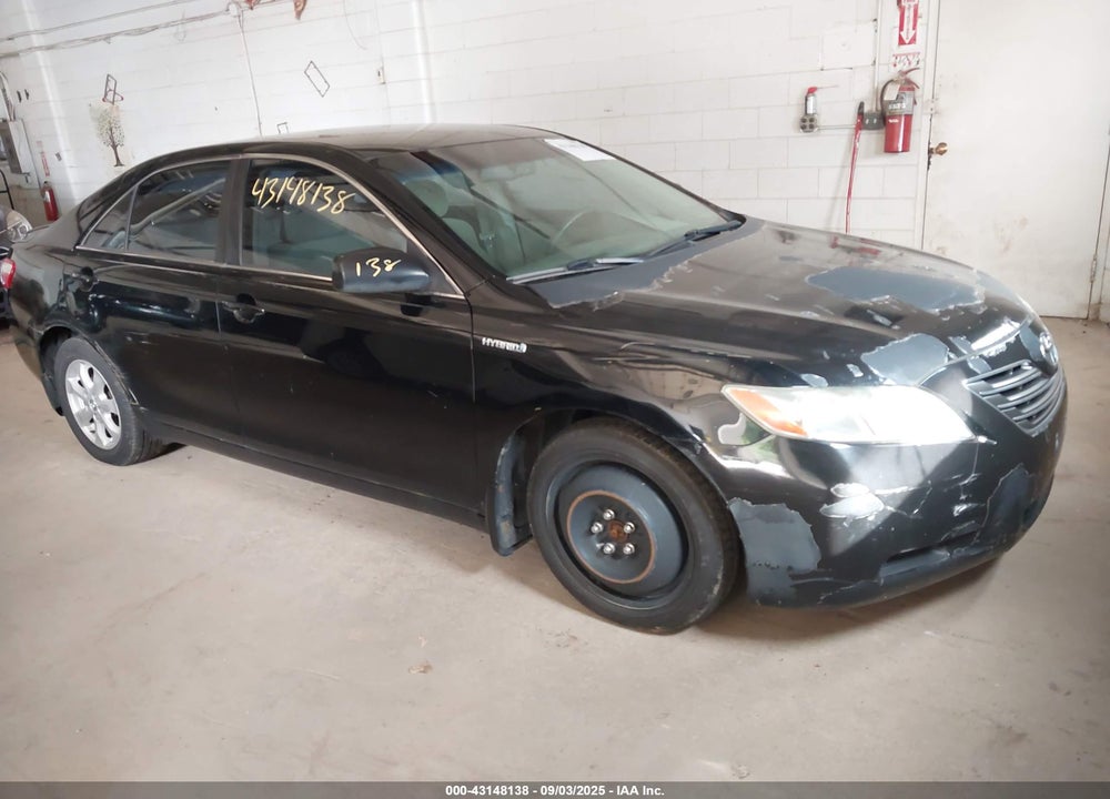 2007 TOYOTA CAMRY HYBRID VIN: JTNBB46K273030365