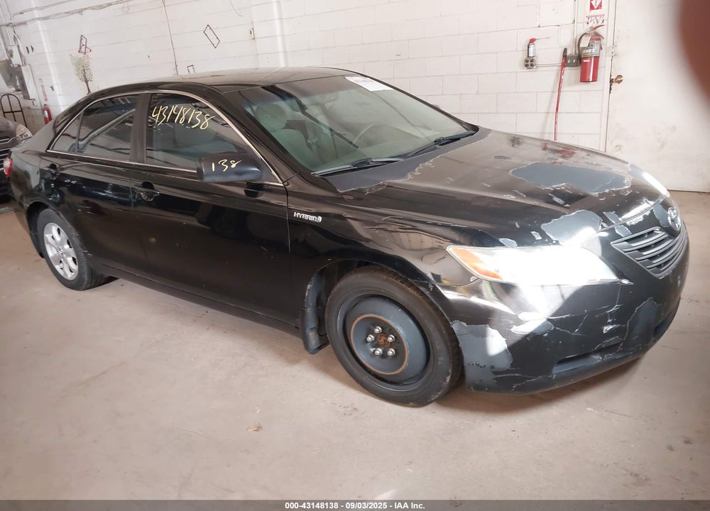 2007 TOYOTA CAMRY HYBRID VIN: JTNBB46K273030365