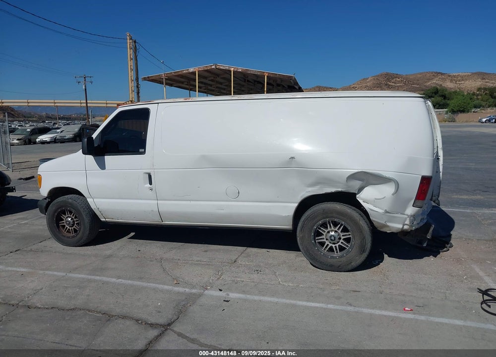 2004 FORD E-150 COMMERCIAL/RECREATIONAL VIN: 1FTRE14W24HA24126