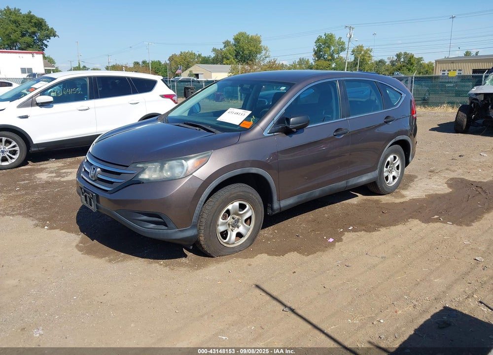 2014 HONDA CR-V VIN: 2HKRM4H37EH700190
