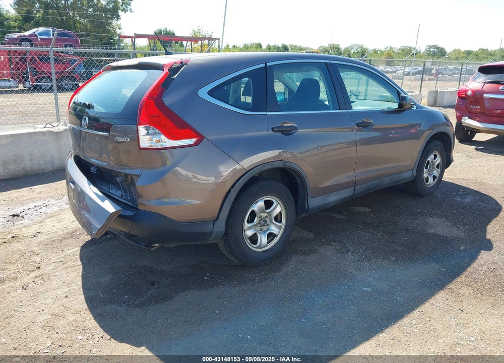 2014 HONDA CR-V VIN: 2HKRM4H37EH700190