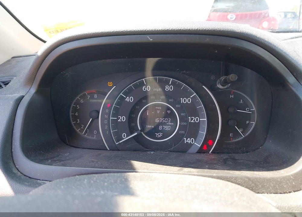 2014 HONDA CR-V VIN: 2HKRM4H37EH700190