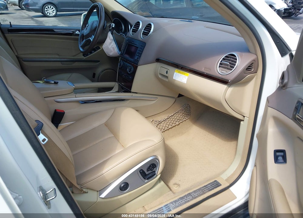 2011 MERCEDES-BENZ GL-CLASS VIN: 4JGBF7BE5BA643705