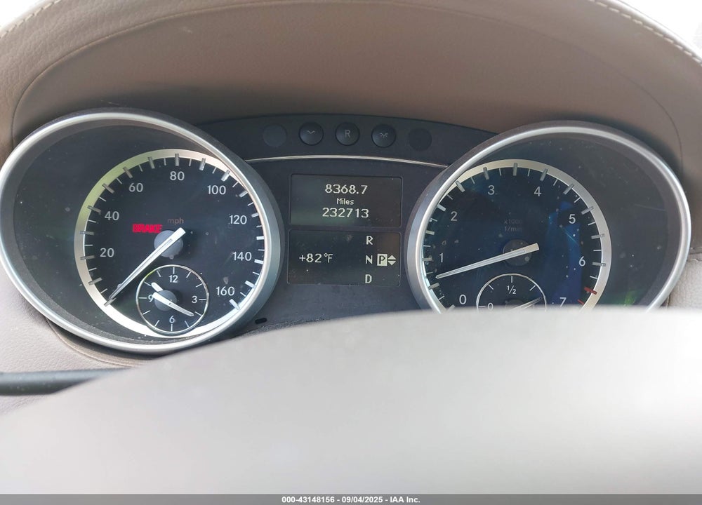 2011 MERCEDES-BENZ GL-CLASS VIN: 4JGBF7BE5BA643705
