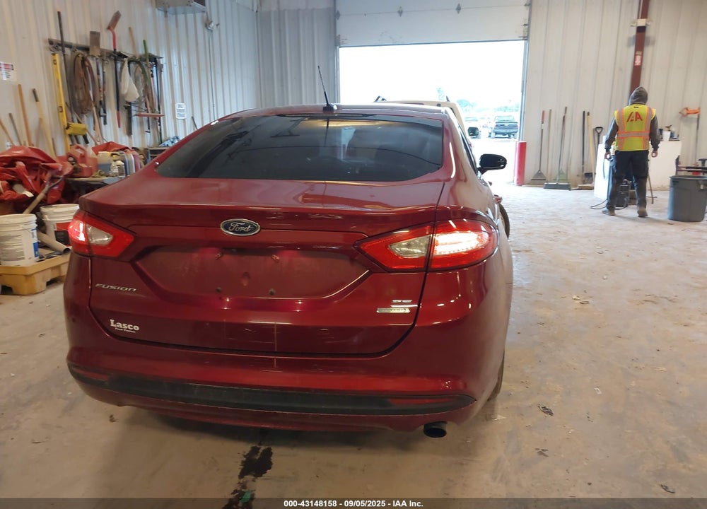 2016 FORD FUSION SE VIN: 3FA6P0HD2GR381606