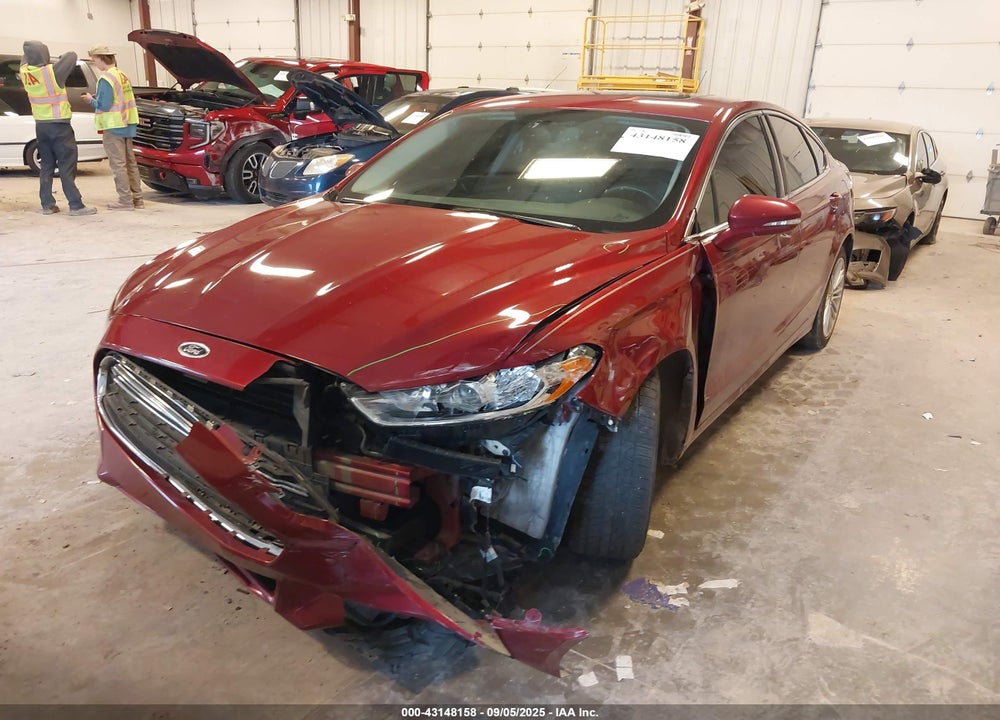 2016 FORD FUSION SE VIN: 3FA6P0HD2GR381606