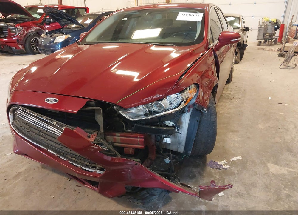 2016 FORD FUSION SE VIN: 3FA6P0HD2GR381606