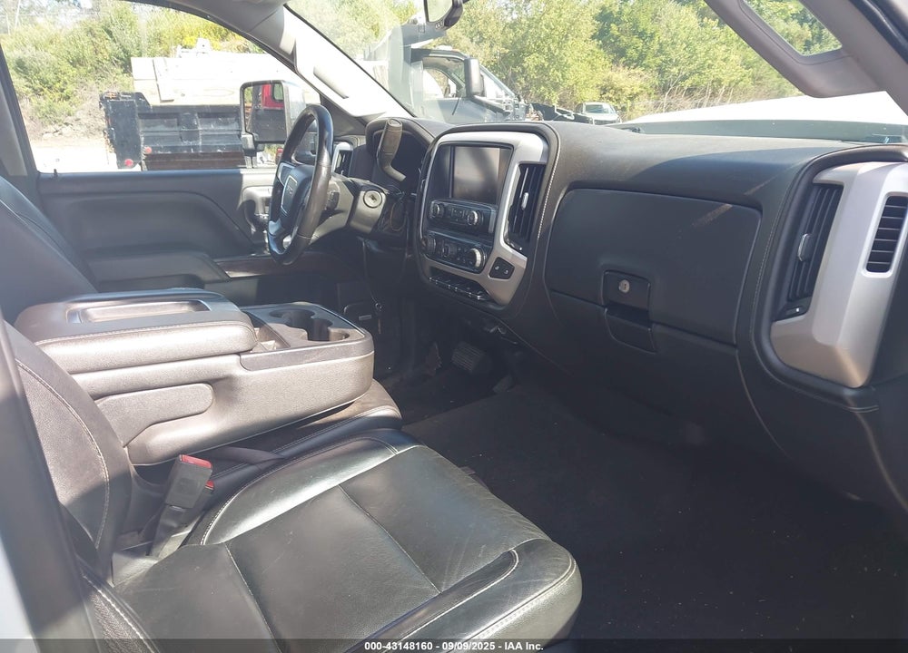 2017 GMC SIERRA 3500HD SLT VIN: 1GT42XCY9HF206450