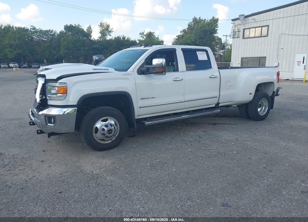 2017 GMC SIERRA 3500HD SLT VIN: 1GT42XCY9HF206450