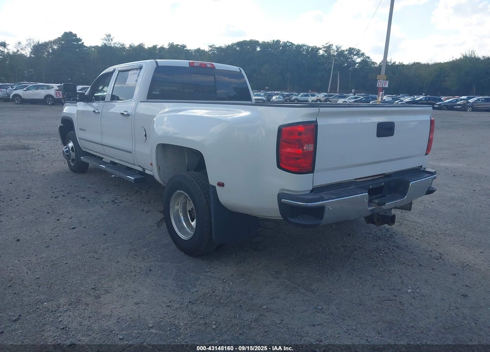 2017 GMC SIERRA 3500HD SLT VIN: 1GT42XCY9HF206450