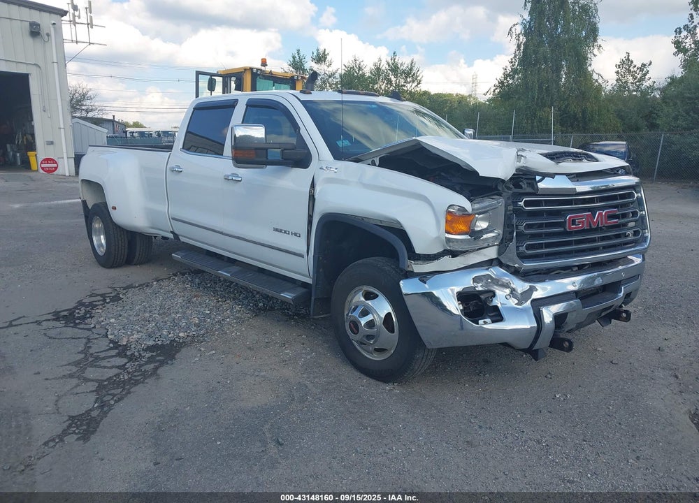 2017 GMC SIERRA 3500HD SLT VIN: 1GT42XCY9HF206450