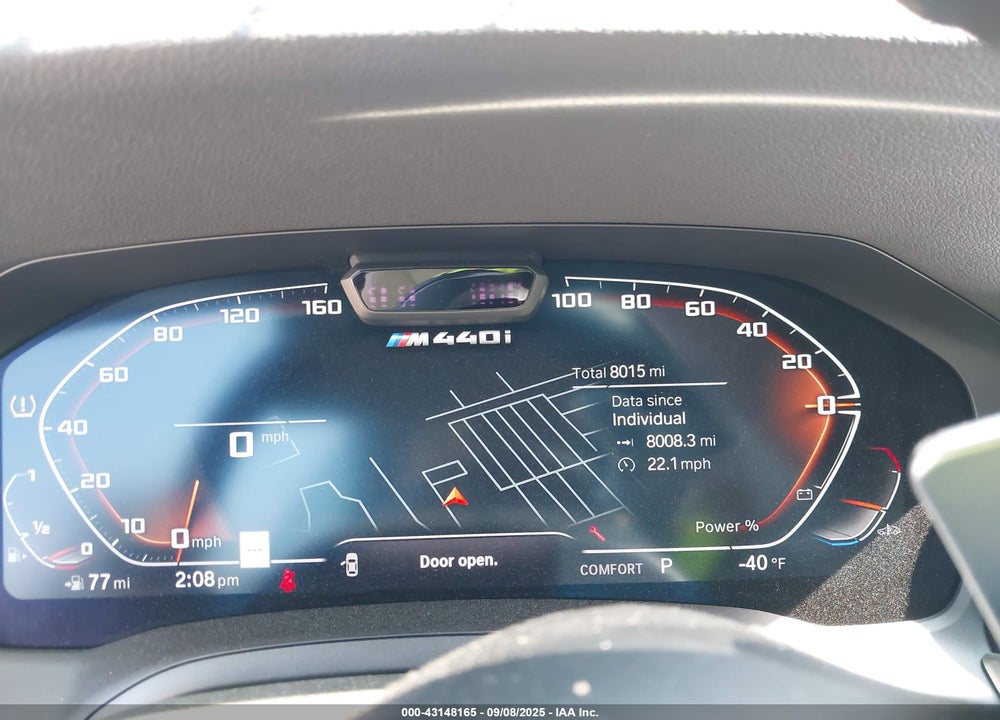 2022 BMW M440I VIN: WBA63AT08NCJ52579
