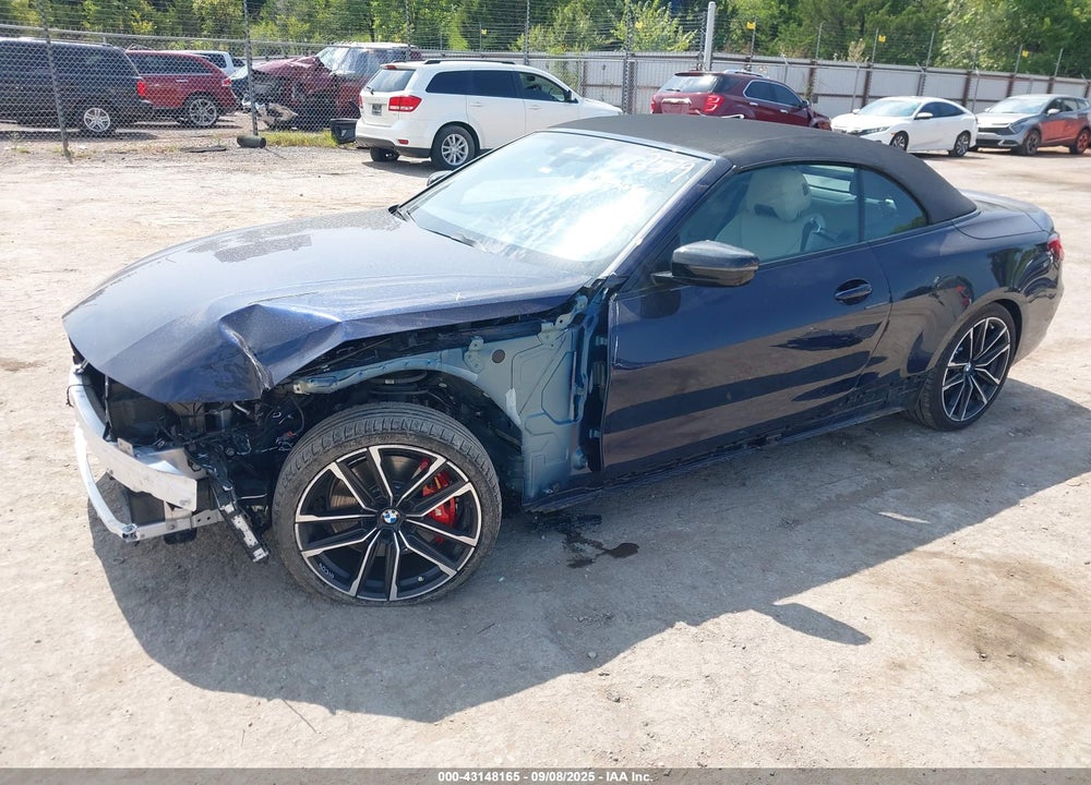 2022 BMW M440I VIN: WBA63AT08NCJ52579
