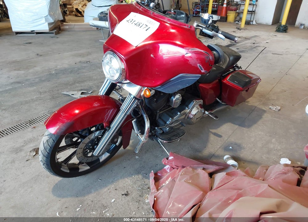 2012 HARLEY-DAVIDSON FLHX STREET GLIDE VIN: 1HD1KBM1XCB639149