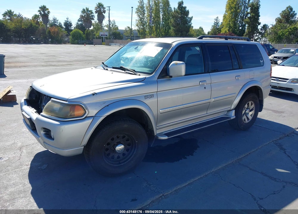 2002 MITSUBISHI MONTERO SPORT LTD VIN: JA4MT41R32J033501