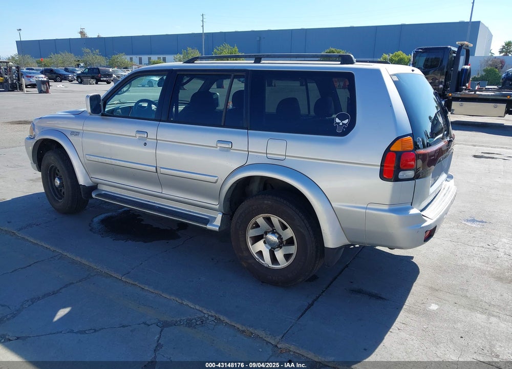 2002 MITSUBISHI MONTERO SPORT LTD VIN: JA4MT41R32J033501