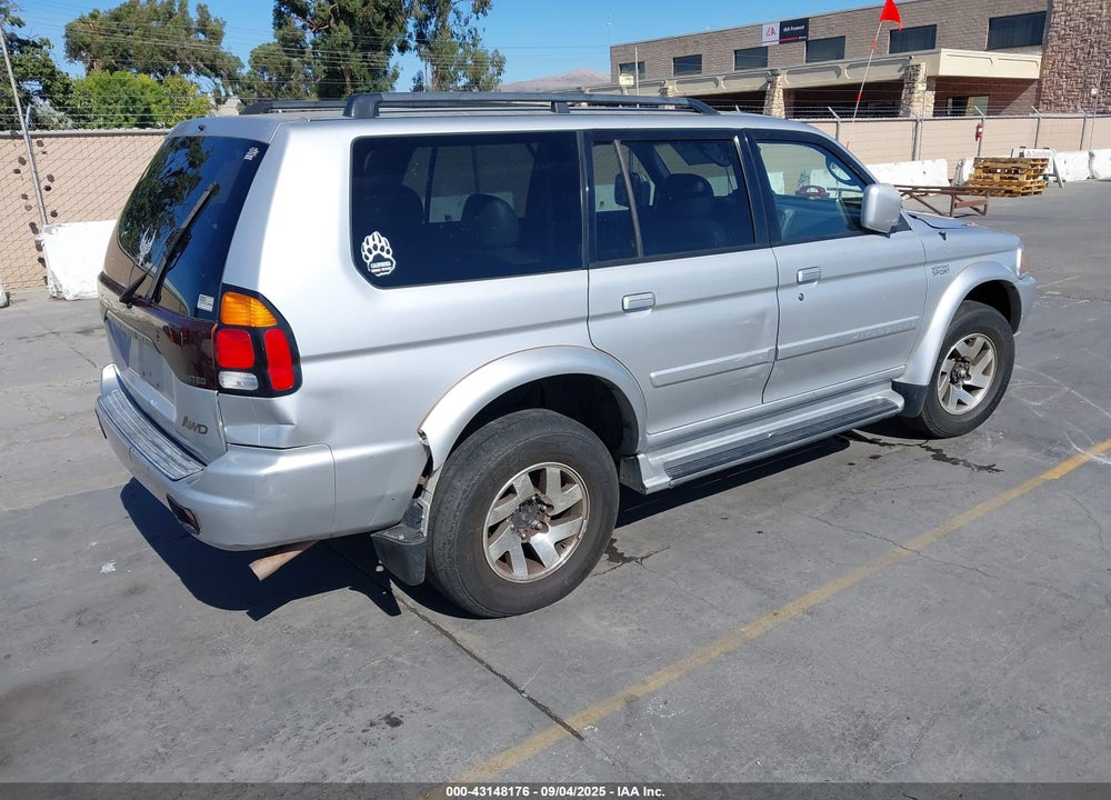 2002 MITSUBISHI MONTERO SPORT LTD VIN: JA4MT41R32J033501