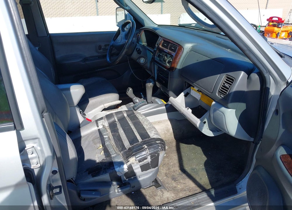 2002 MITSUBISHI MONTERO SPORT LTD VIN: JA4MT41R32J033501
