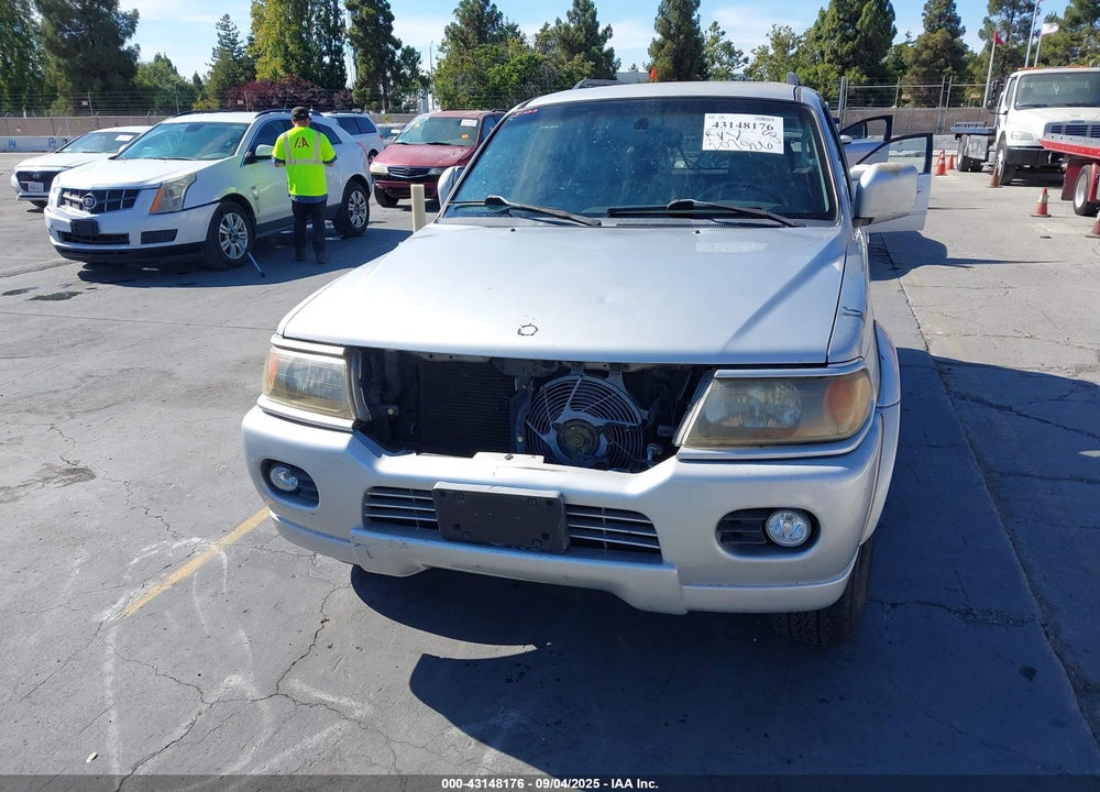 2002 MITSUBISHI MONTERO SPORT LTD VIN: JA4MT41R32J033501