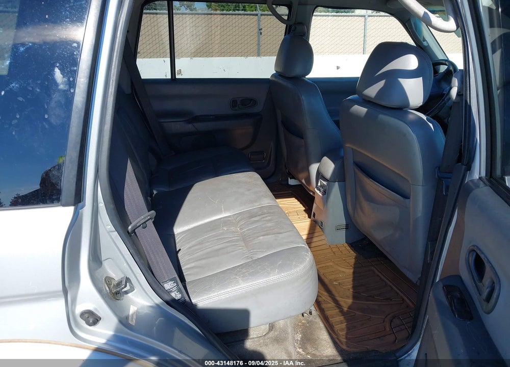 2002 MITSUBISHI MONTERO SPORT LTD VIN: JA4MT41R32J033501