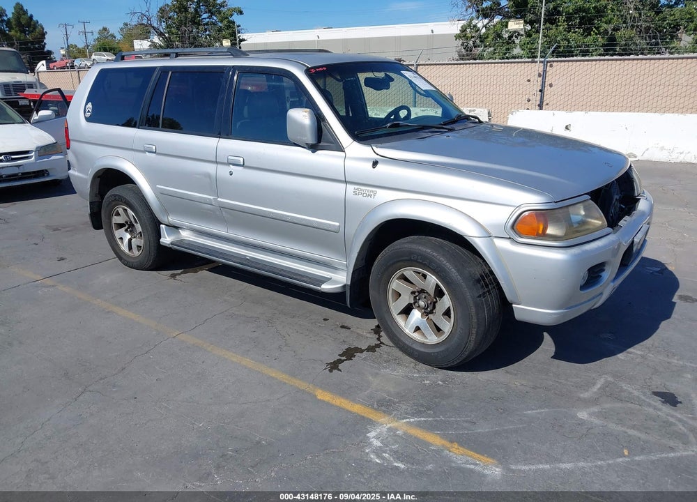 2002 MITSUBISHI MONTERO SPORT LTD VIN: JA4MT41R32J033501