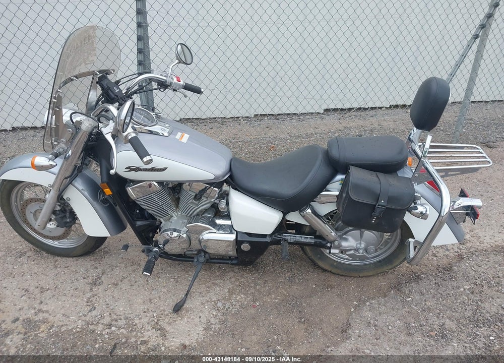2007 HONDA VT750 VIN: JH2RC504X7M303716